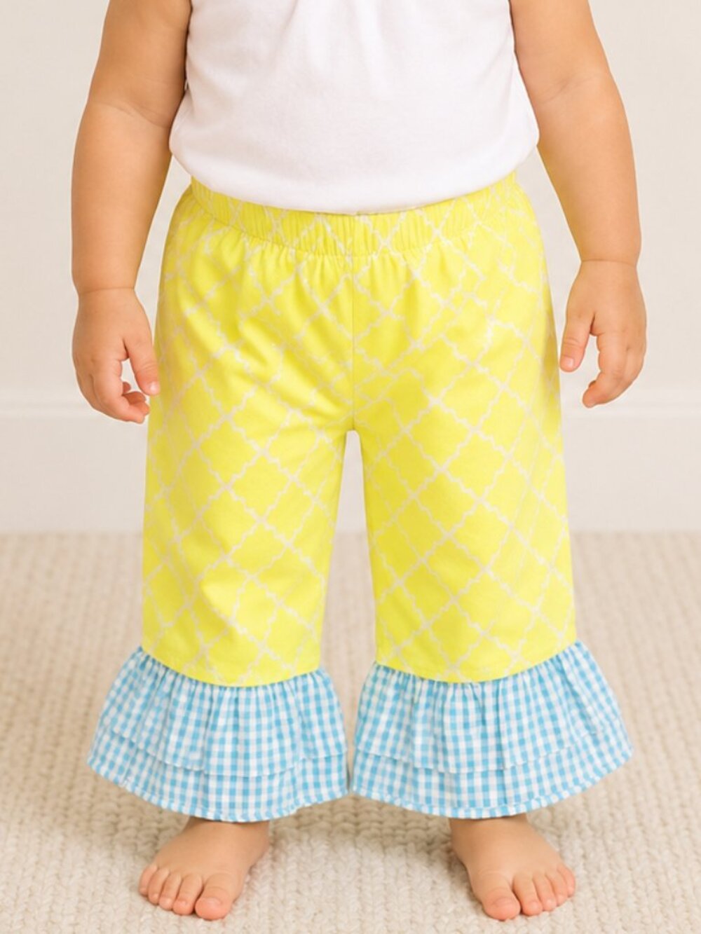 J.KHAKI Yellow Pants 4T